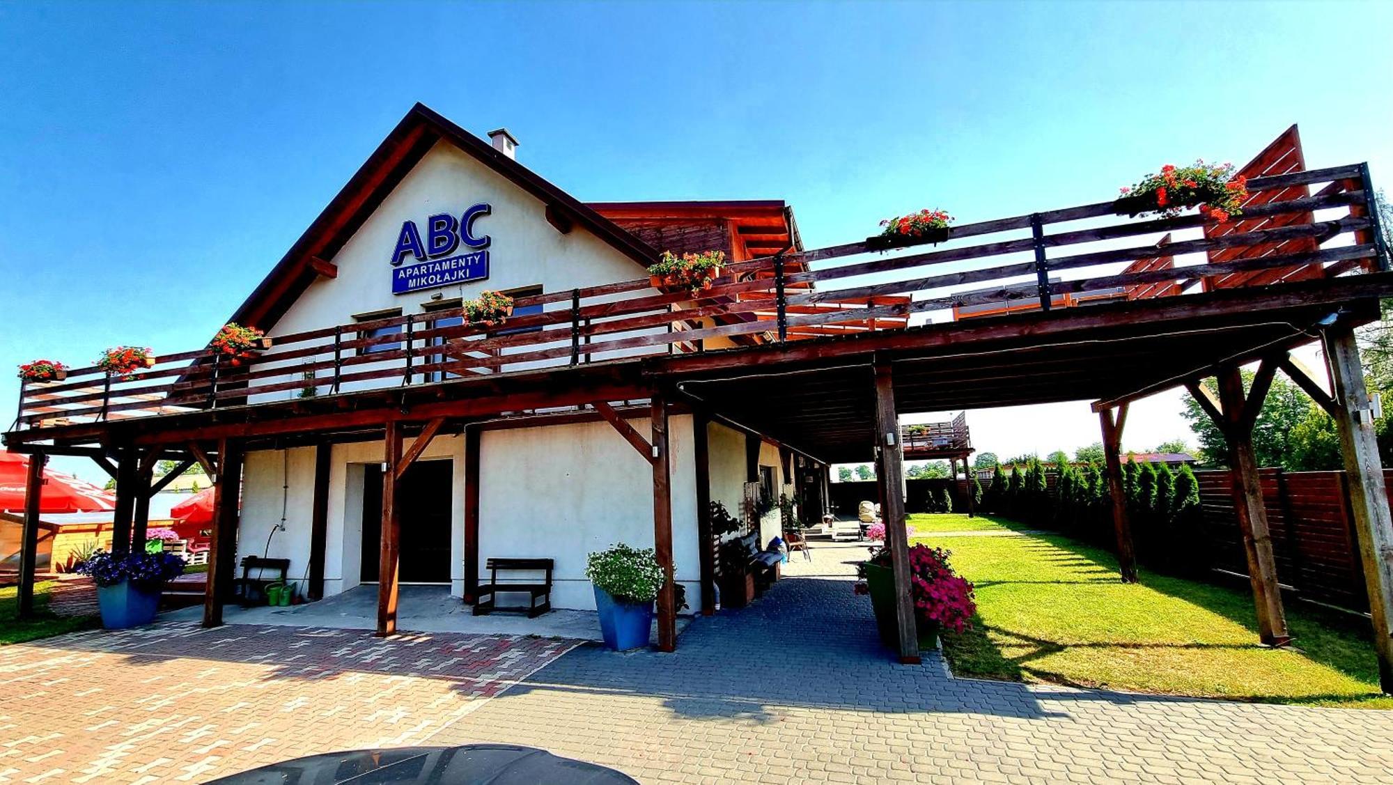 Abc Mikolajki Διαμέρισμα Εξωτερικό φωτογραφία