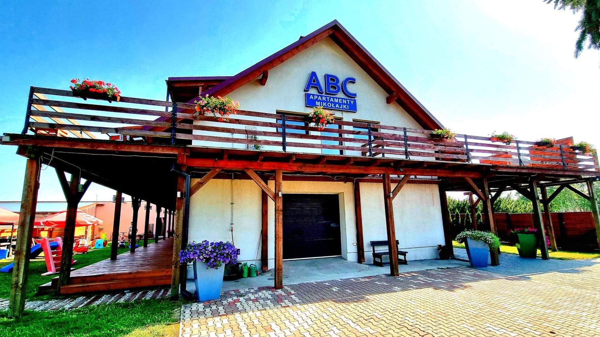 Abc Mikolajki Διαμέρισμα Εξωτερικό φωτογραφία